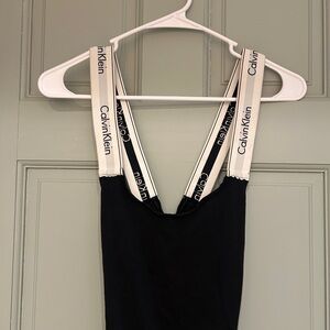 Calvin Klein Logo Bodysuit